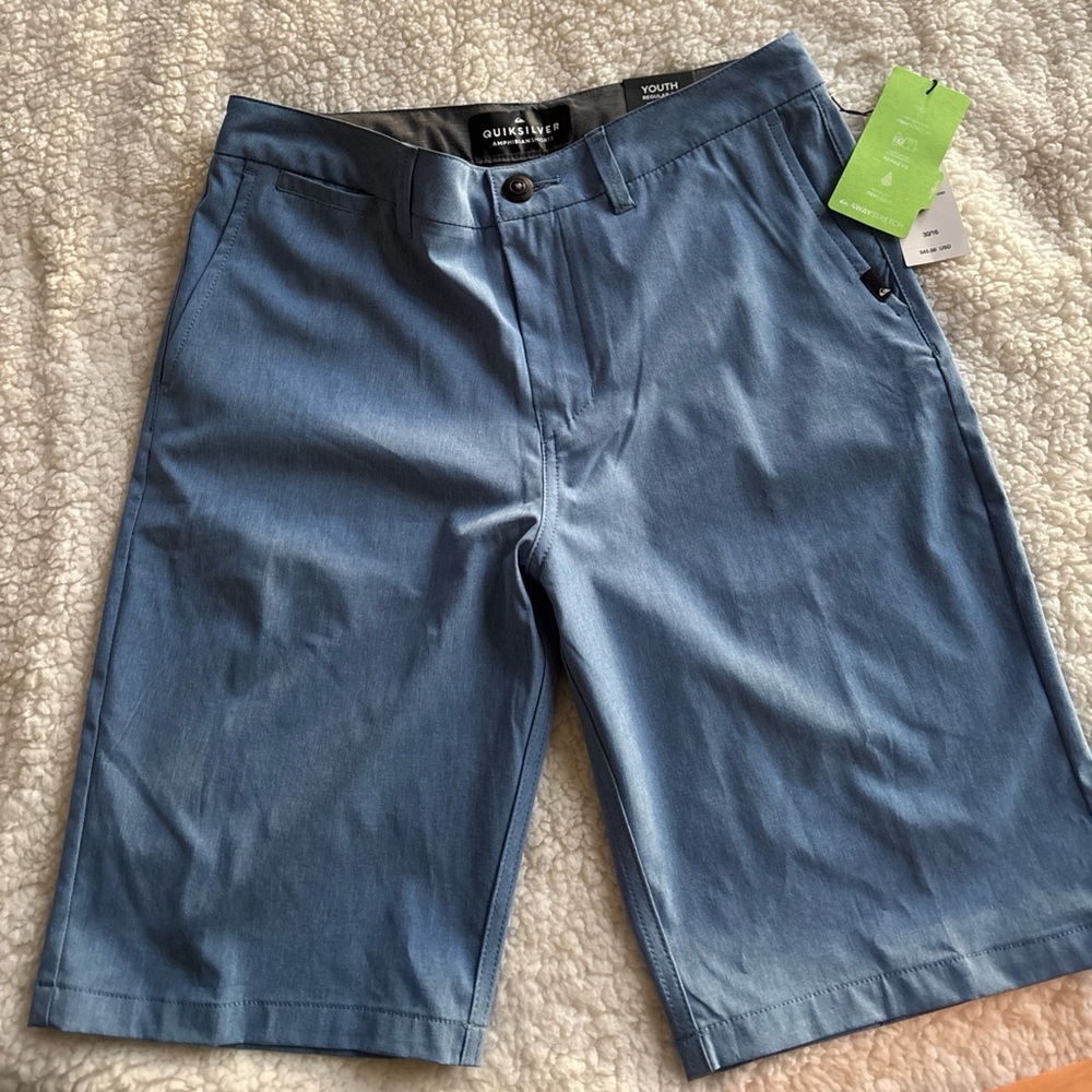 Quicksilver Amphibian board shorts size 30 Excellent In and Out of Water NWT